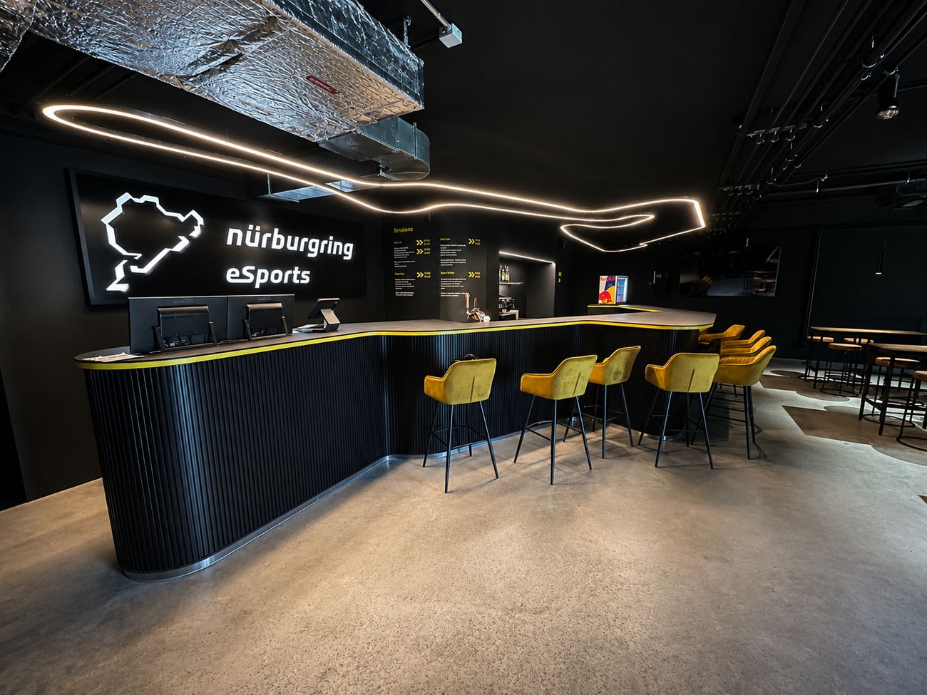Nürburgring eSports — après aménagement